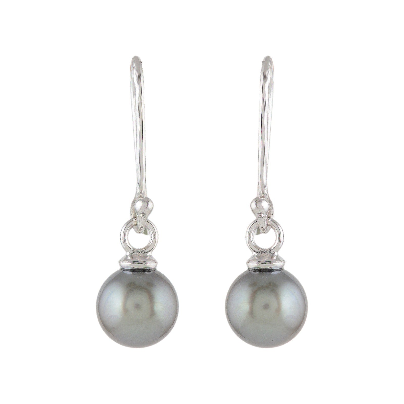 Classic Tahitian South Sea  Pearls Necklace Set - Krishna Jewellers Pearls and Gems