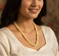 Twisted Seed Pearl Necklace