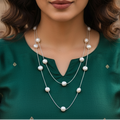 Timeless Freshwater Pearl Necklace