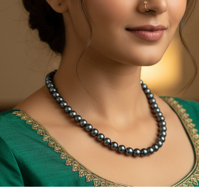 Tahithi Pearl Neckalce String-TH009