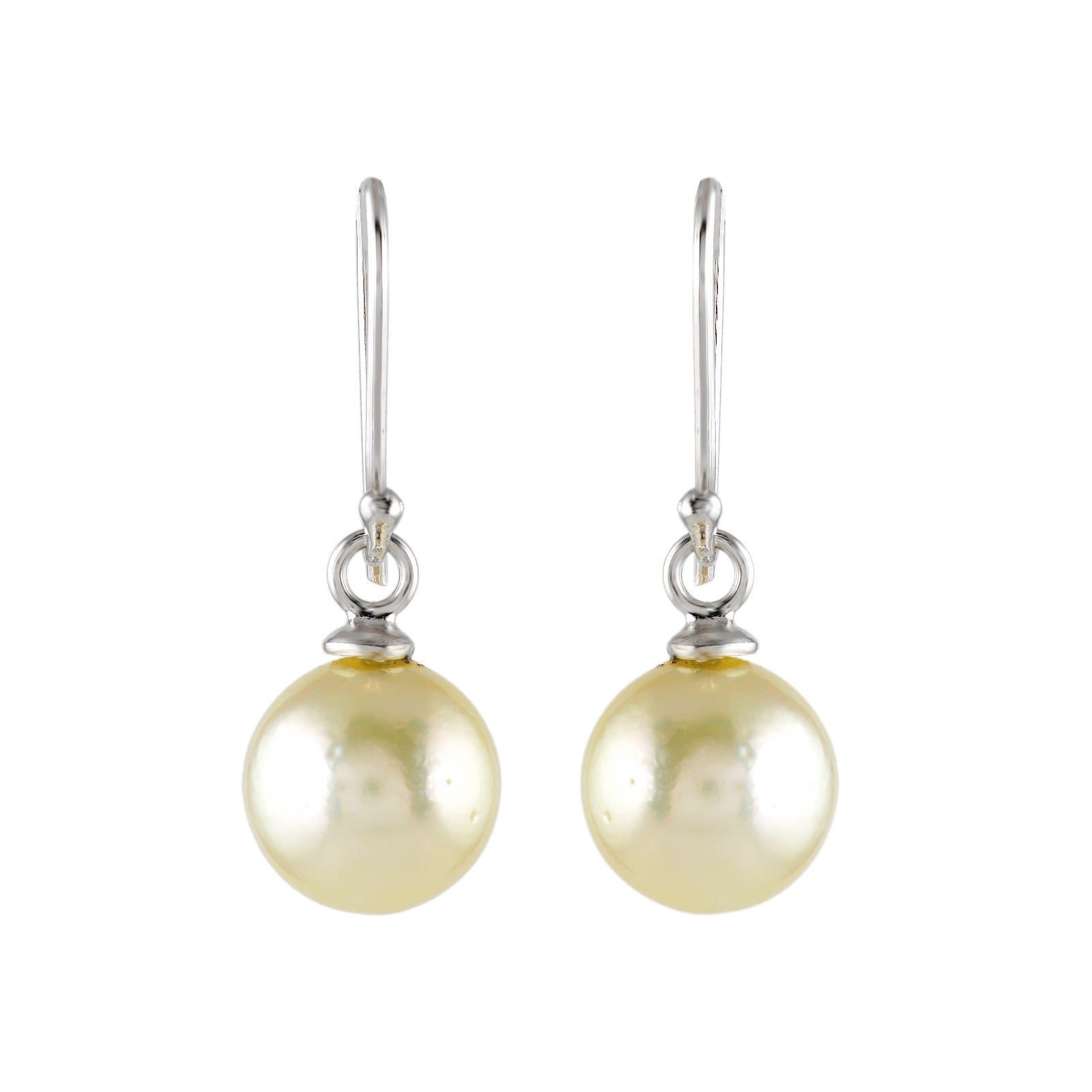 Golden Pearl Pendant Chain set - Krishna Jewellers Pearls and Gems