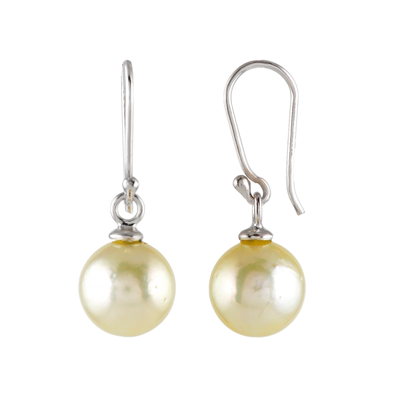 Golden Pearl Pendant Chain set - Krishna Jewellers Pearls and Gems