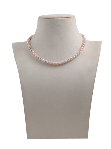 Radiant Natural Pearls Necklace