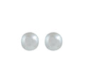Fresh Water Round White  Color Pearl Earrings JT4883