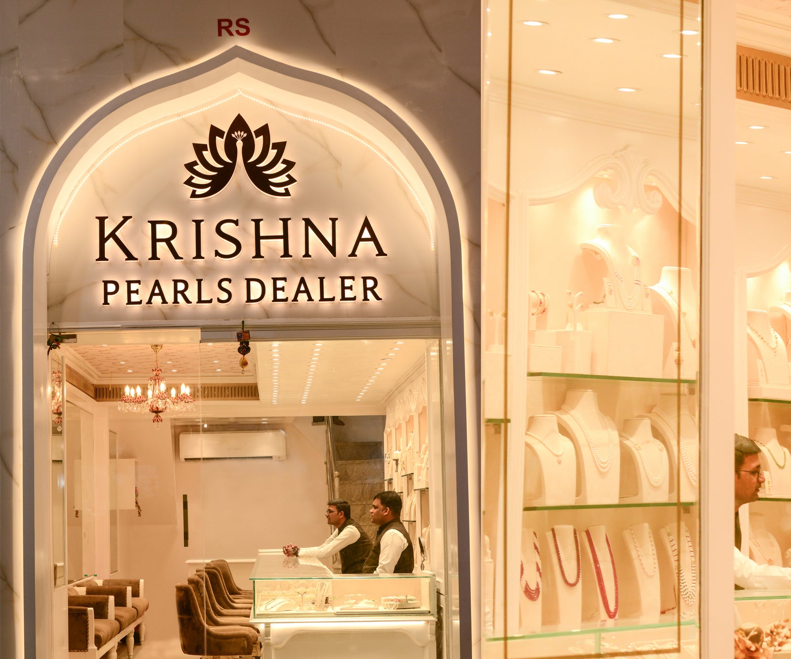 Krishna Pearls Dealer - Near Charminar