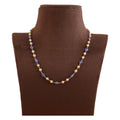 Single Line Pearl and Beads Chain