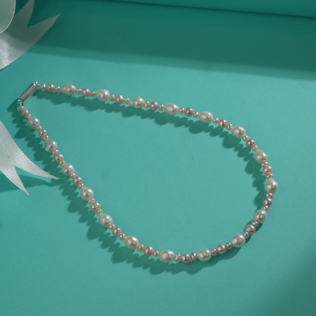 Multicolour Freshwater Pearl Necklace