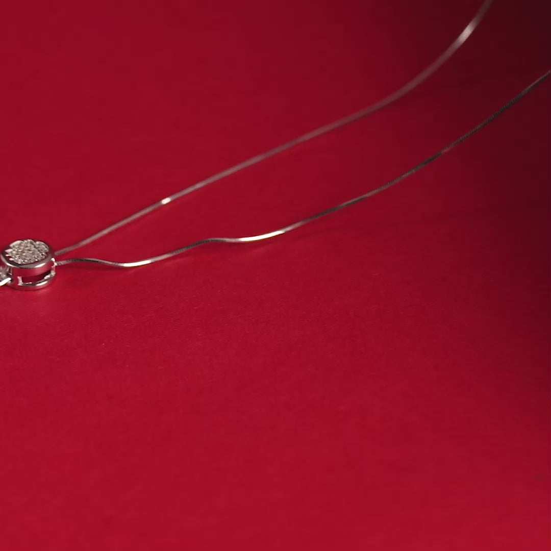 Triple Drop (Pearl Pendant Necklace)