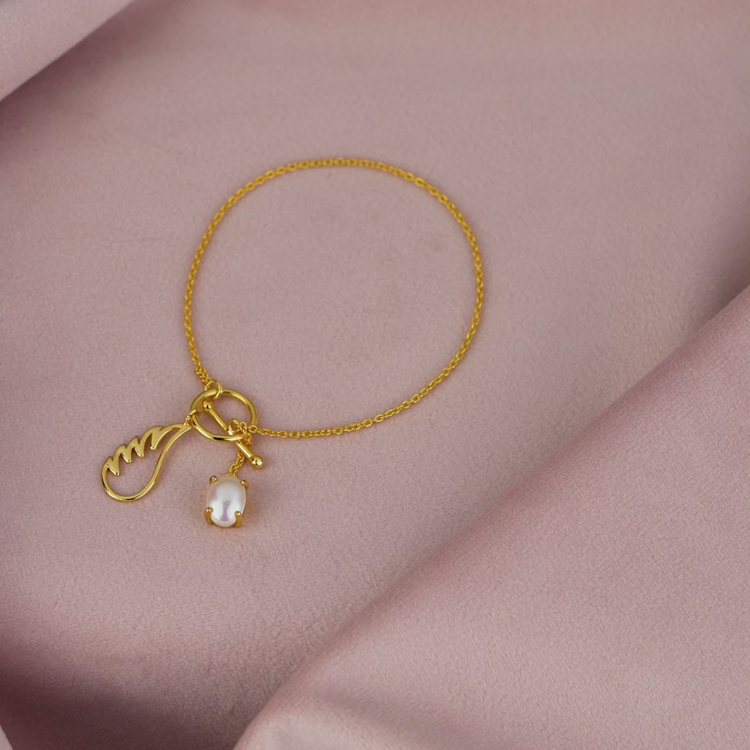 Chic Natural Fresh Water Pearls Bracelet