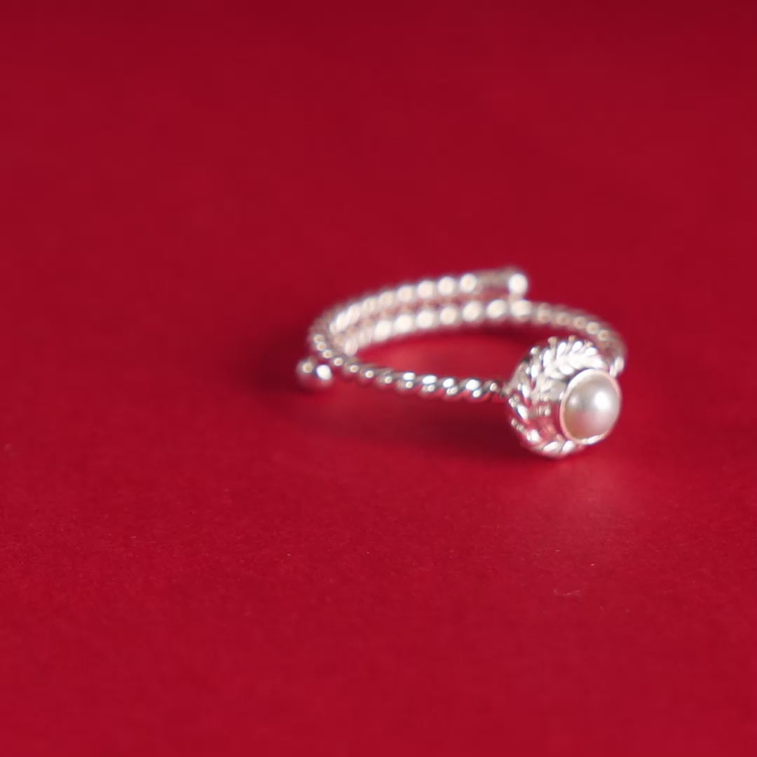 Rope Pearl (Pearl Ring)