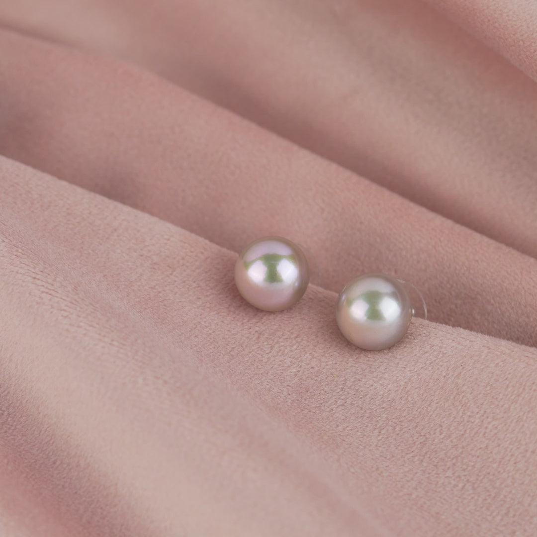 Classic Ash Color Pearl Stud