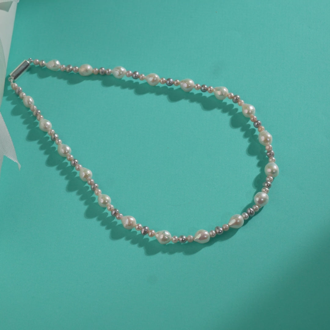 Ivory Grace Pearl Necklace