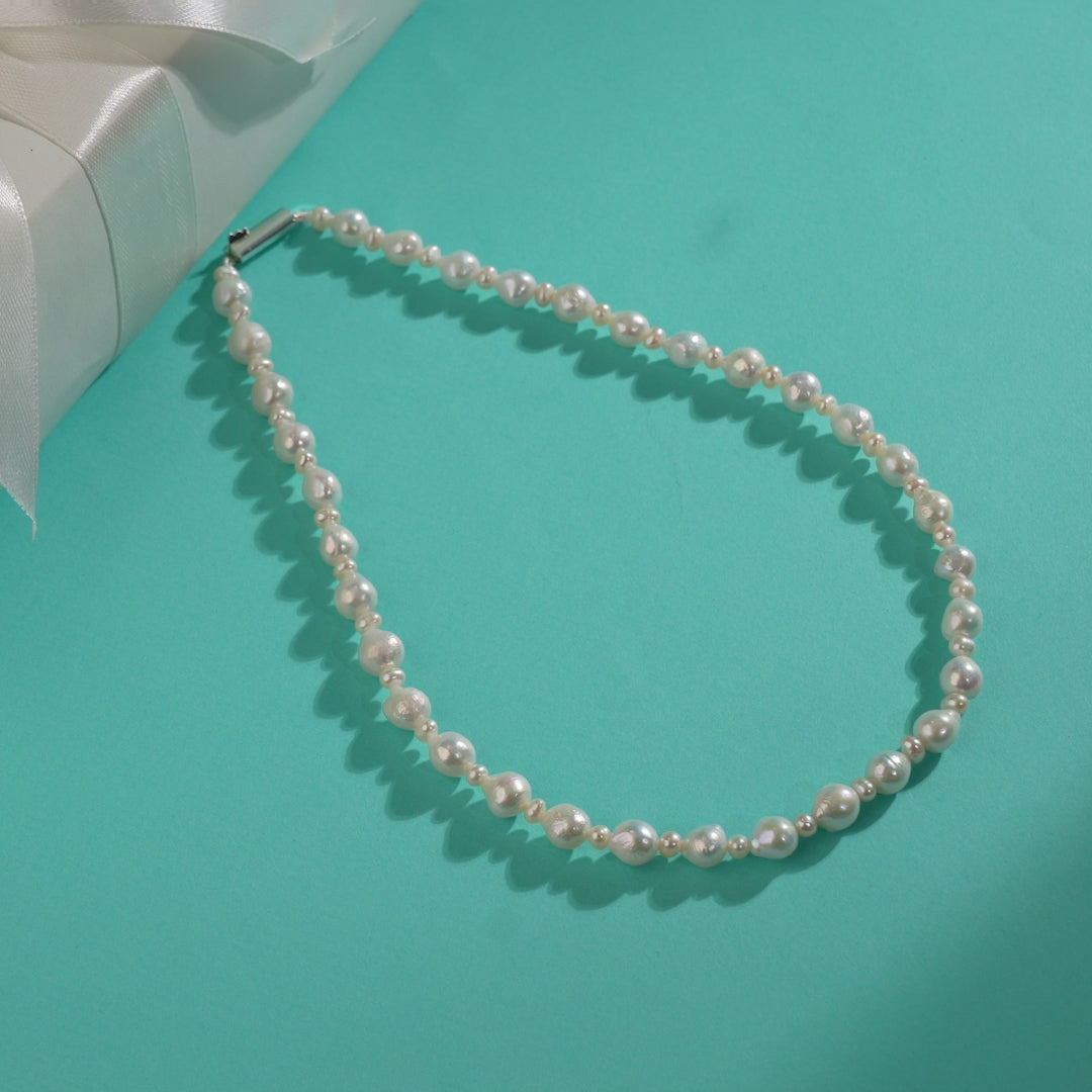 Natural Fresh Water Pearl Necklace