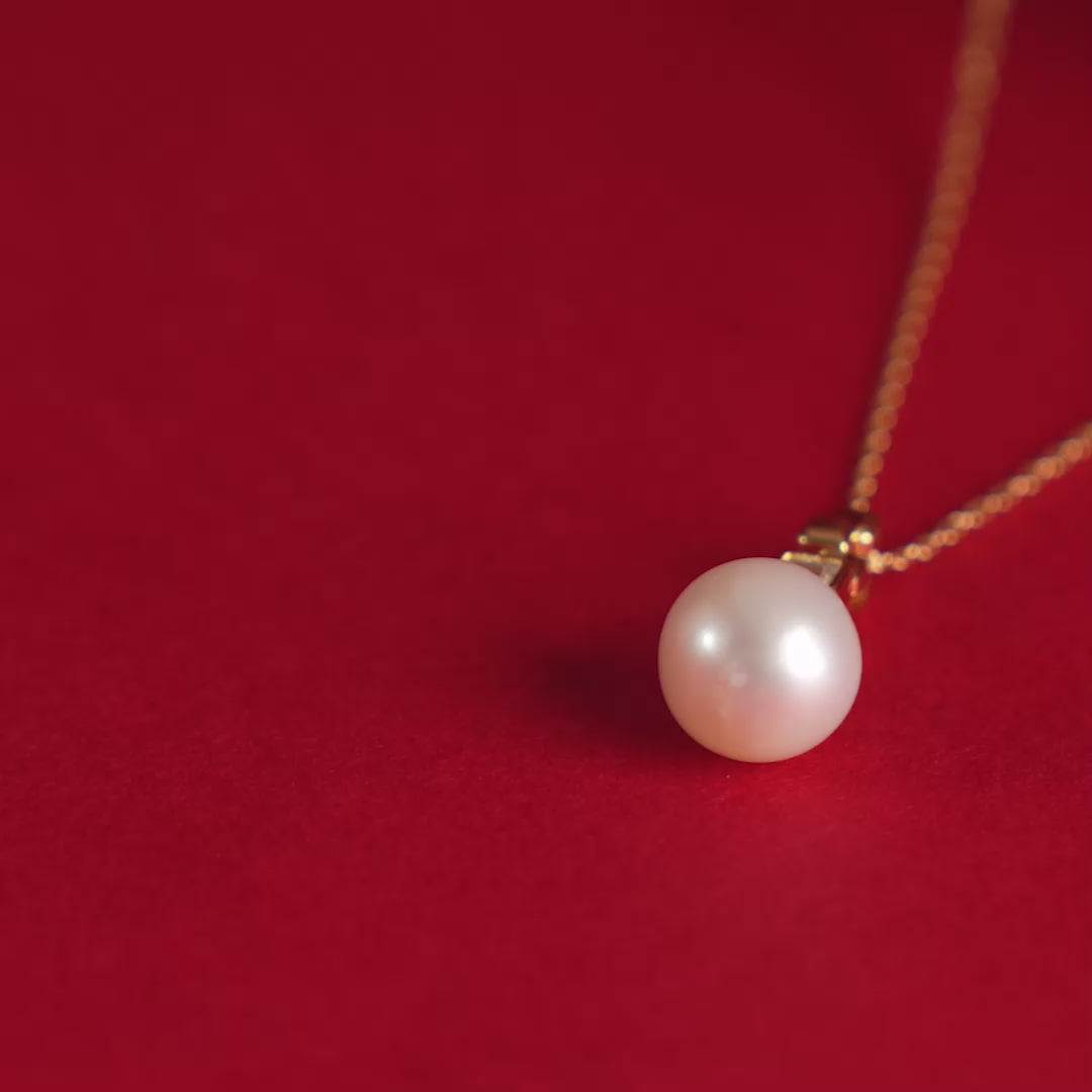 Aira pearl drop (Pearl Drop Necklace)