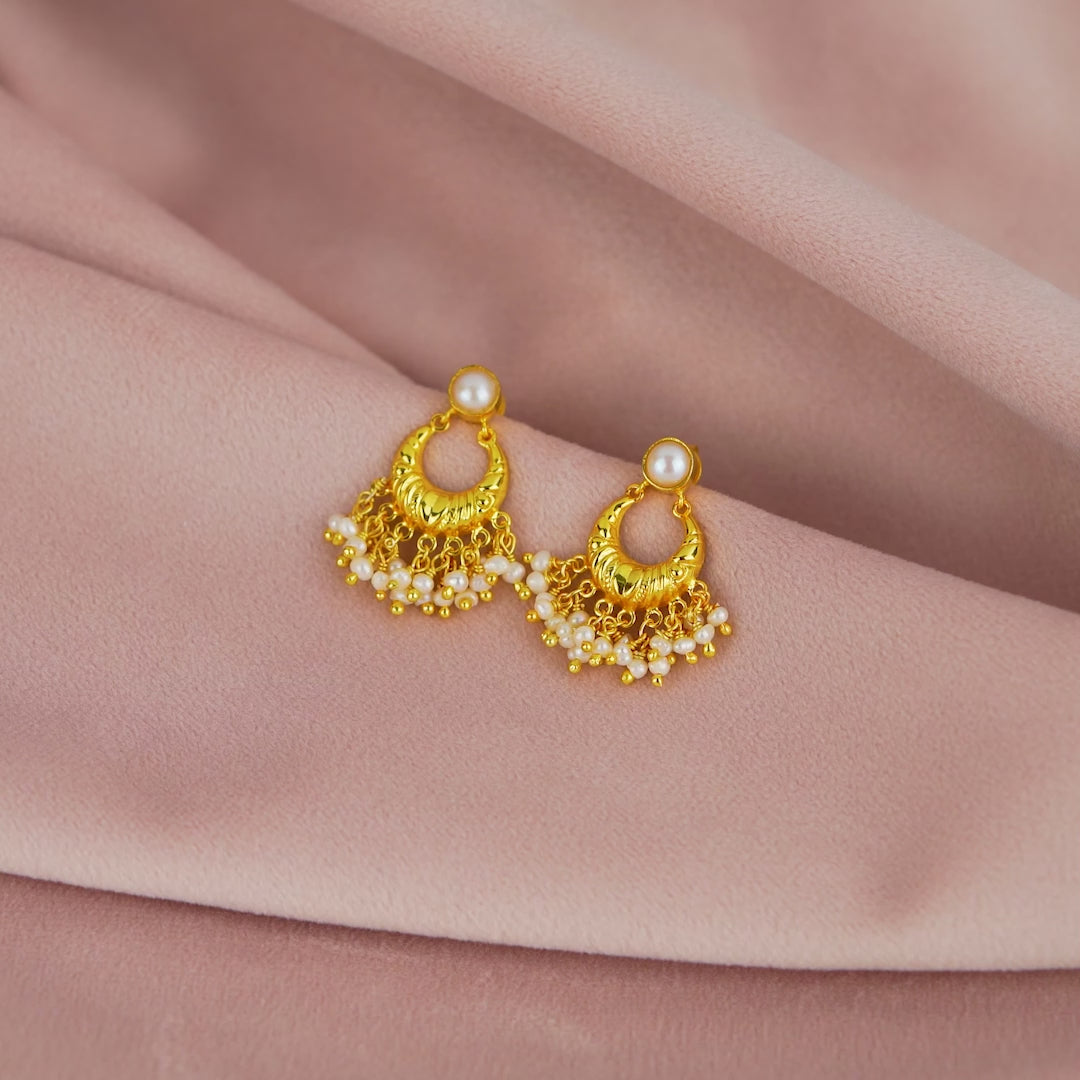 Beautiful Chandbali Earrings