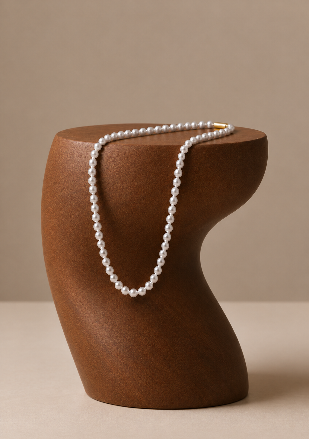 Steel Grey Pearl String | S1614
