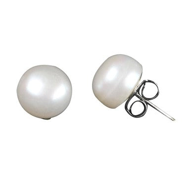 Pearl Stud Earrings - Krishna Pearls